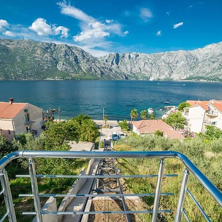 Stoliva Residence With Infinity Pool Kotor Buitenkant foto