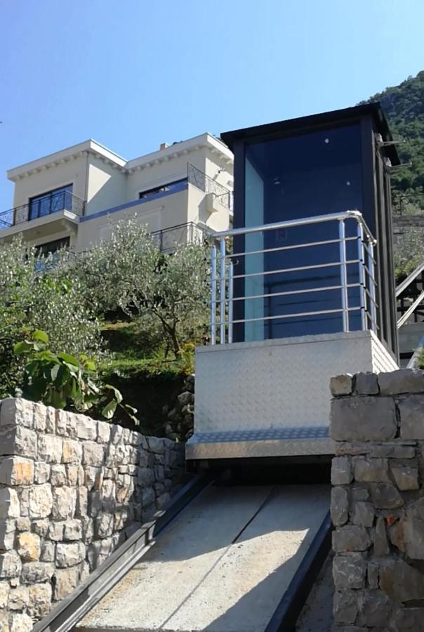 Stoliva Residence With Infinity Pool Kotor Buitenkant foto