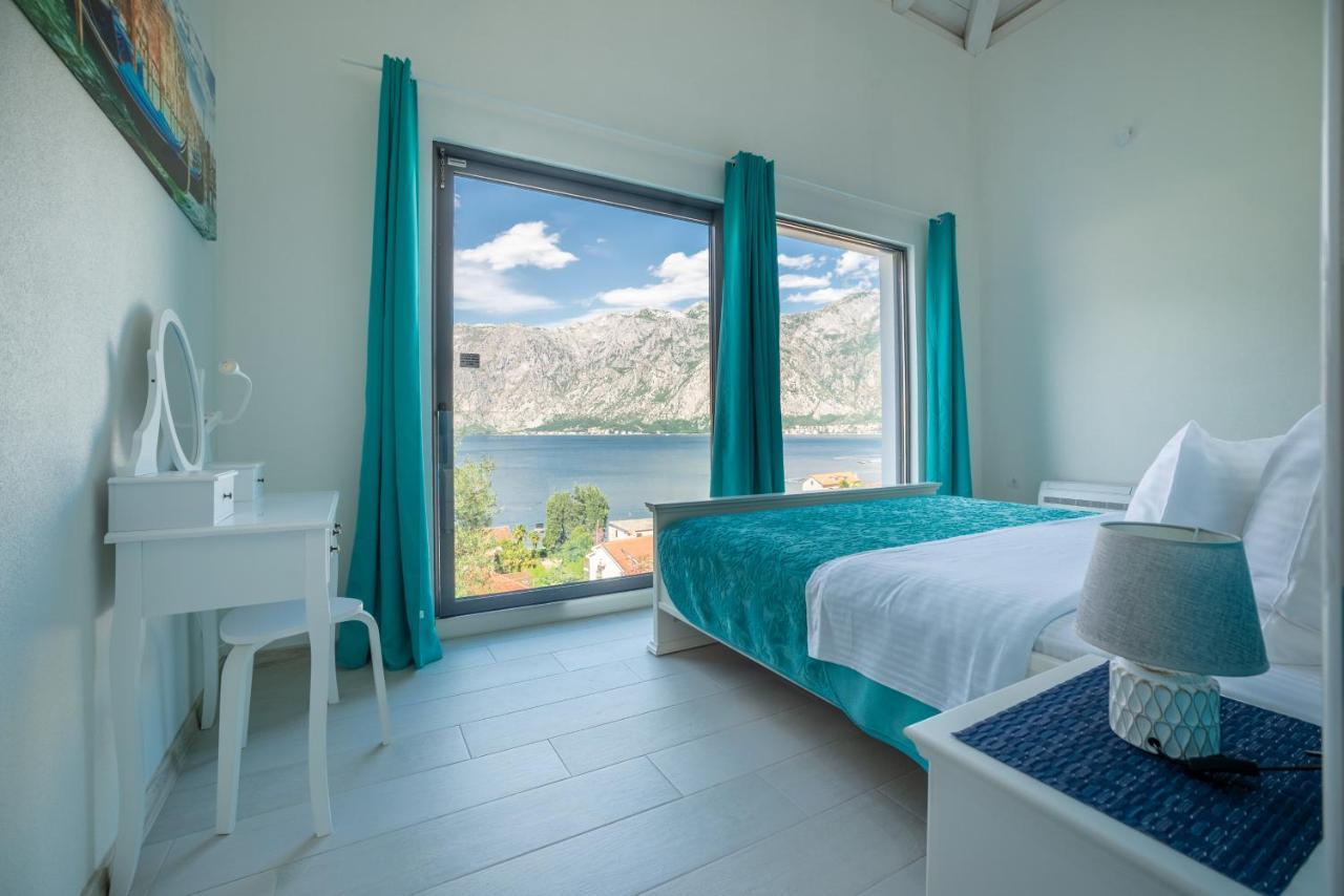 Stoliva Residence With Infinity Pool Kotor Buitenkant foto