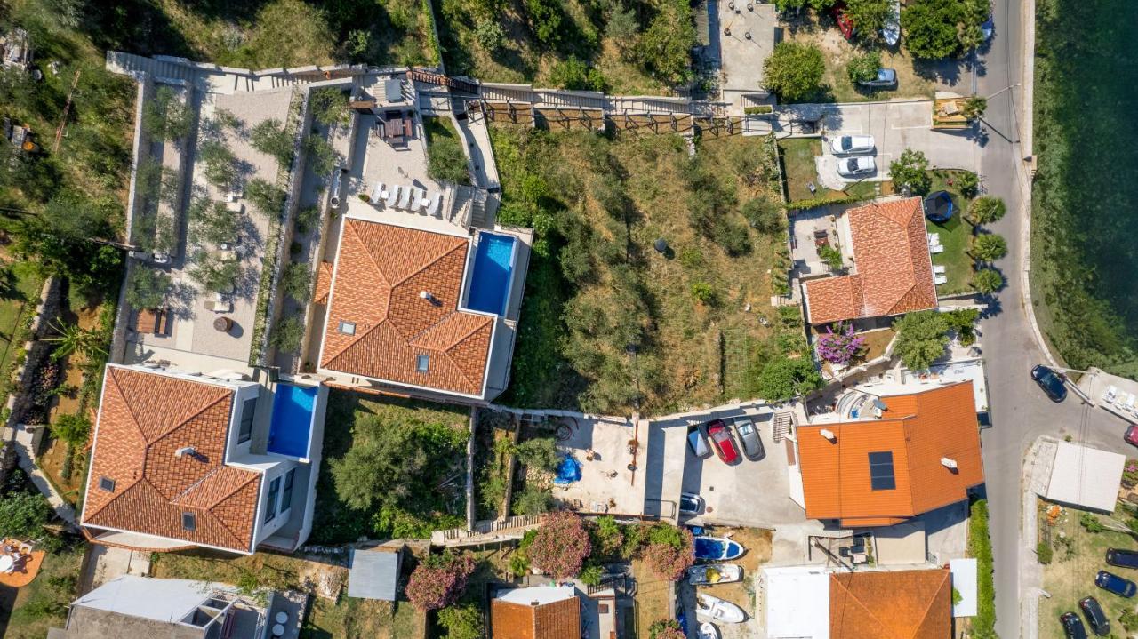 Stoliva Residence With Infinity Pool Kotor Buitenkant foto