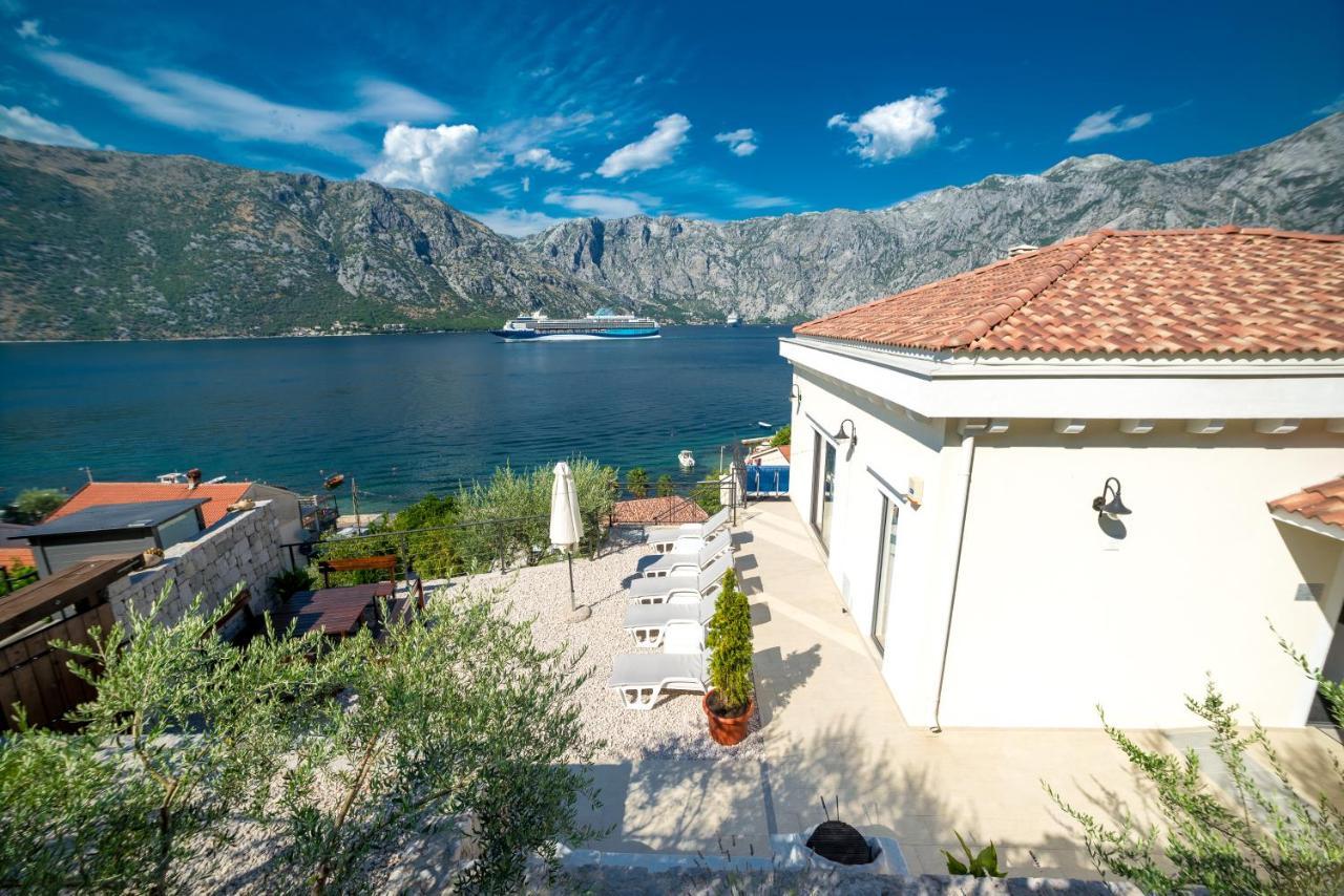 Stoliva Residence With Infinity Pool Kotor Buitenkant foto