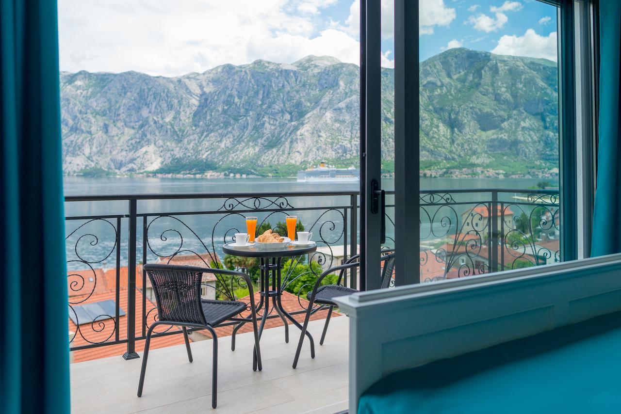 Stoliva Residence With Infinity Pool Kotor Buitenkant foto