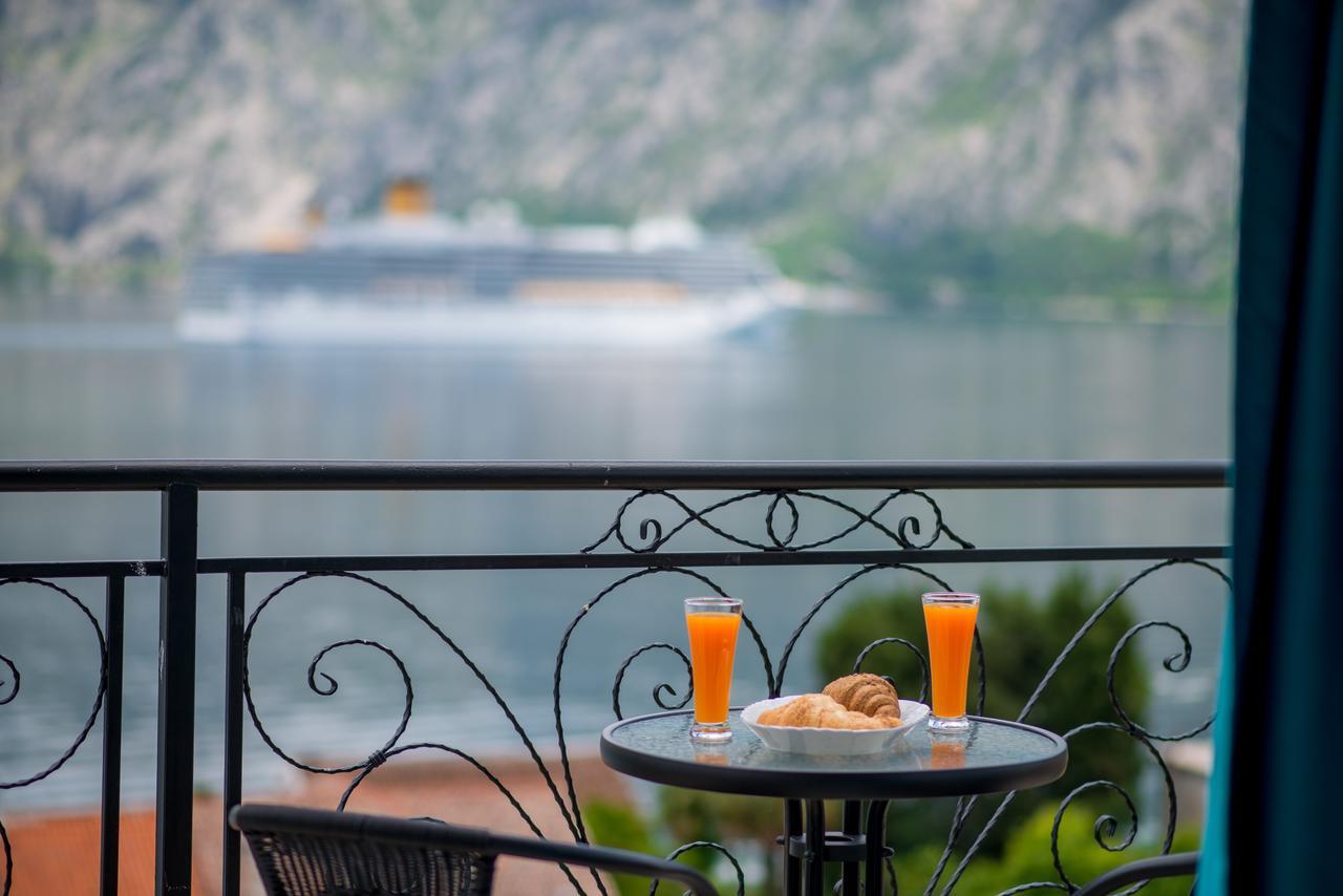 Stoliva Residence With Infinity Pool Kotor Buitenkant foto